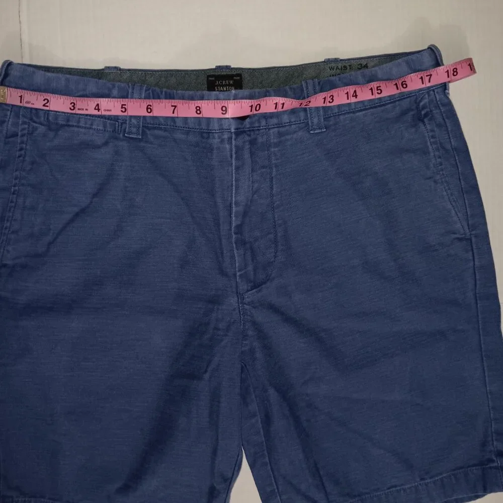 J.CREW STANTON SUMMERTIME BEACH SHORTS
